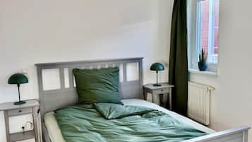 2 Schlafzimmer, WLAN, Bettwäsche