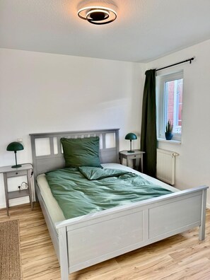2 Schlafzimmer, WLAN, Bettwäsche