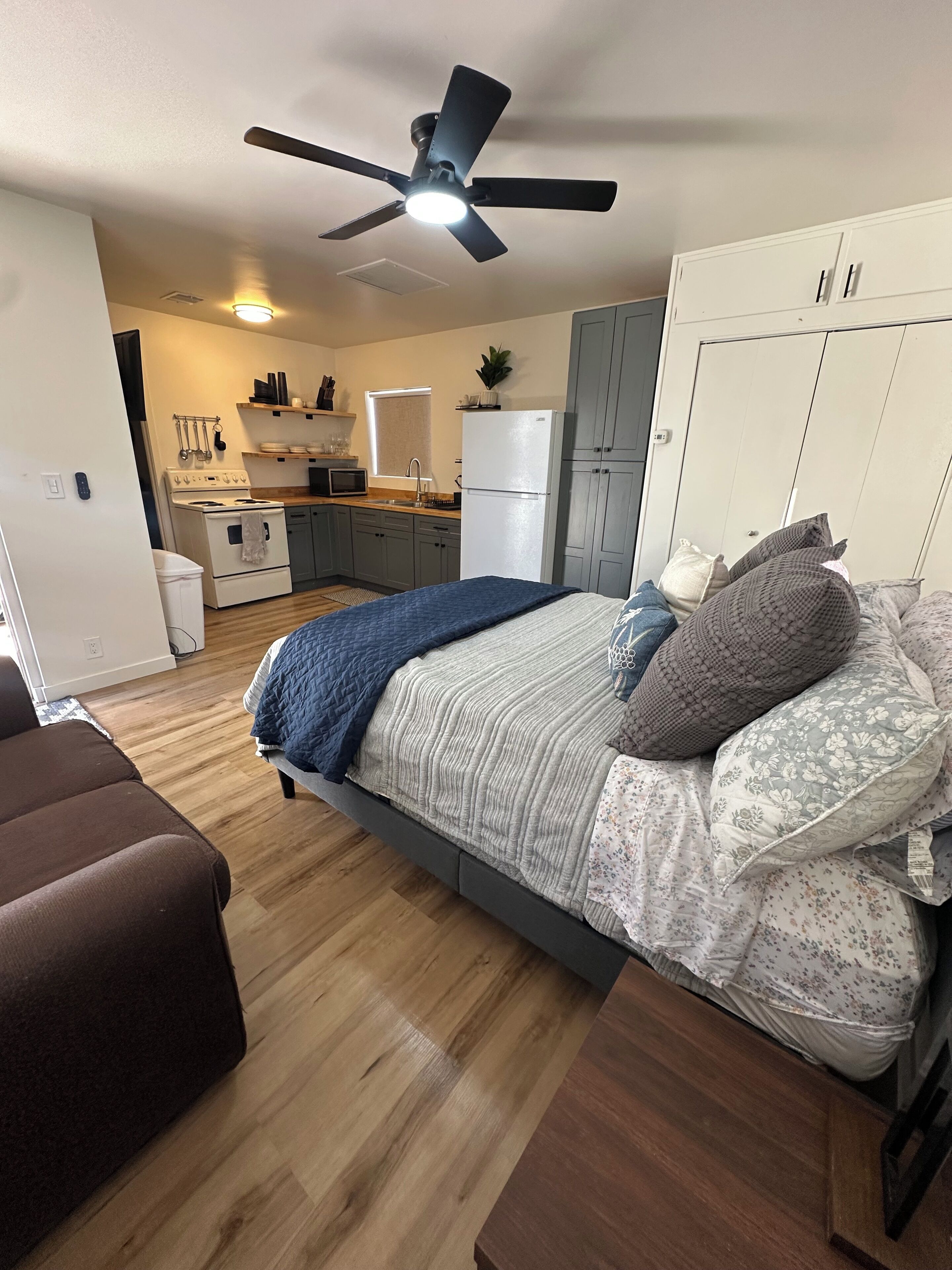 1 makuuhuone, internet, vuodevaatteet