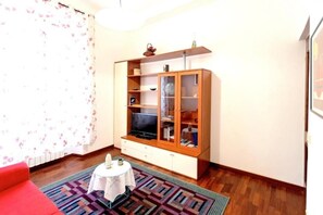 Living area - DomusVaticano - Passetto del Borgo Apartment (Roma)