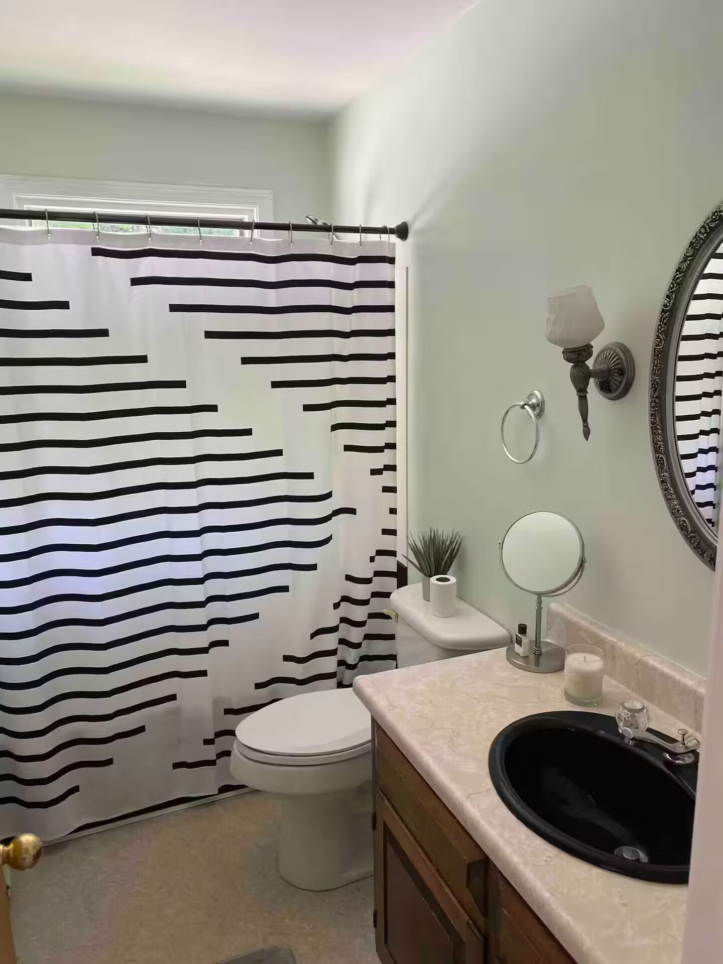 Towels, soap, toilet paper