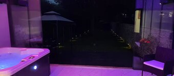 Private luxury suite on 2 levels