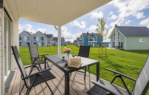 Outdoor dining - Awesome apartment in OstseeResort Olpenitz (OstseeResort Olpenitz)