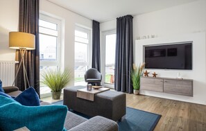Smart TV - Stunning apartment in Olpenitz with sauna (Olpenitz)