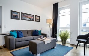 Smart TV - Stunning apartment in Olpenitz with sauna (Olpenitz)
