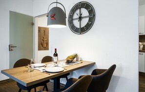 Dining - Stunning apartment in Olpenitz with sauna (Olpenitz)