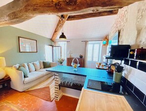 Interior - 🌸 Cosy nest with balcony in a natural environment (Roquefort-les-Pins)