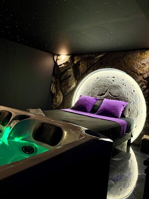 Spa - Love room L'écrin d'Astéria (Laudun-l'Ardoise)
