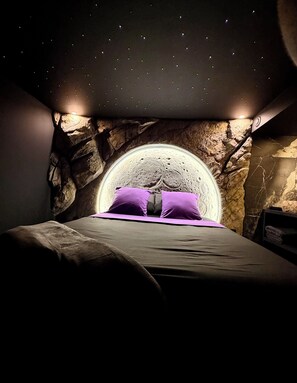 1 habitación, wifi y ropa de cama