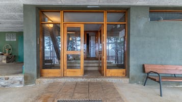 Details aan de buitenkant