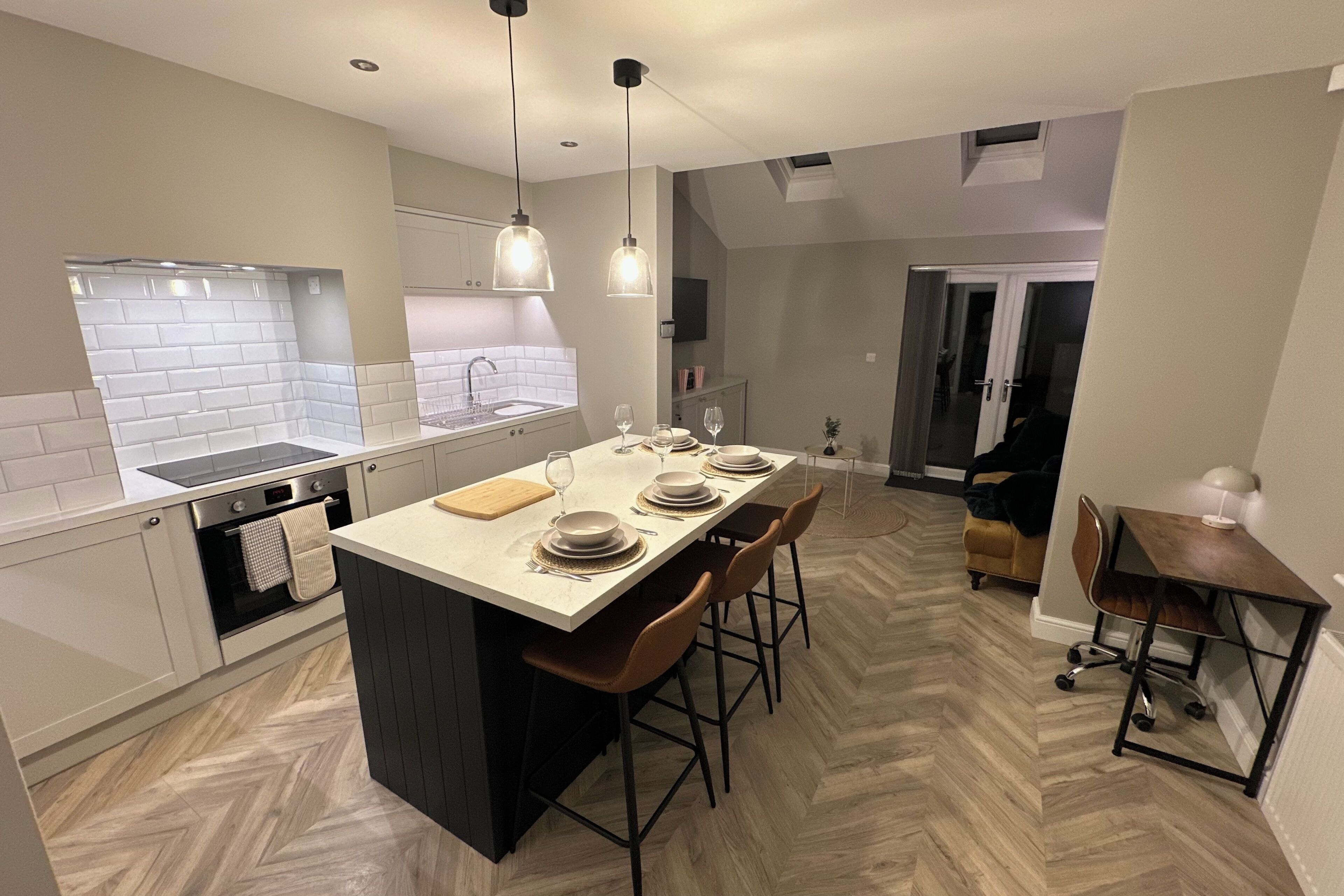 Microwave, oven