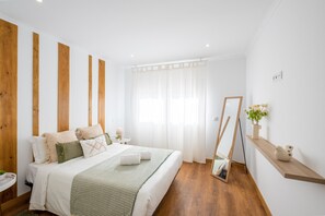 2 bedrooms, free WiFi, bed sheets