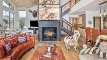 Área de sala de estar