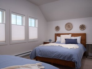 2 chambres, lit de bébé portatif, accès au Wi-Fi (inclus)