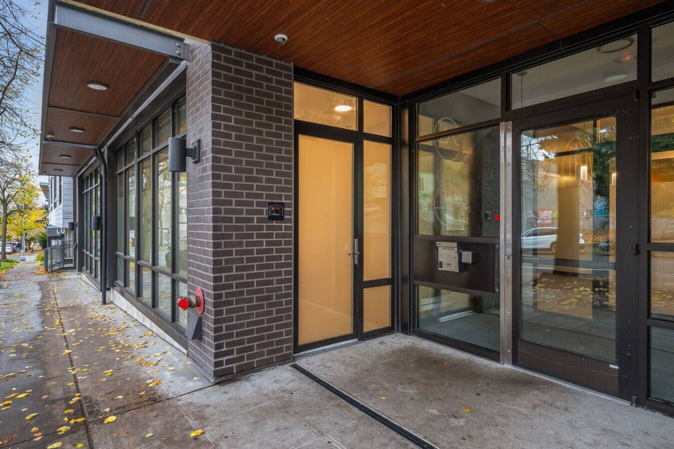 Détail de l’extérieur