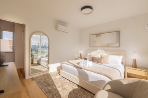 Desk, iron/ironing board, travel crib, WiFi