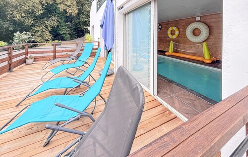 Maison avec piscine interieure