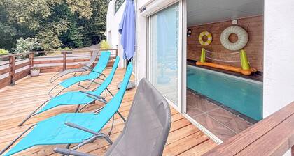 Maison avec piscine interieure