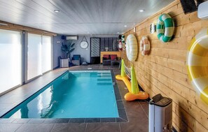 Pool - Maison avec piscine interieure (Ayherre)