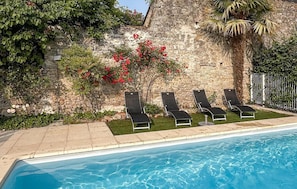 Piscine chauffée
