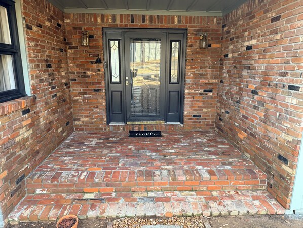 تفاصيل الفندق من الخارج