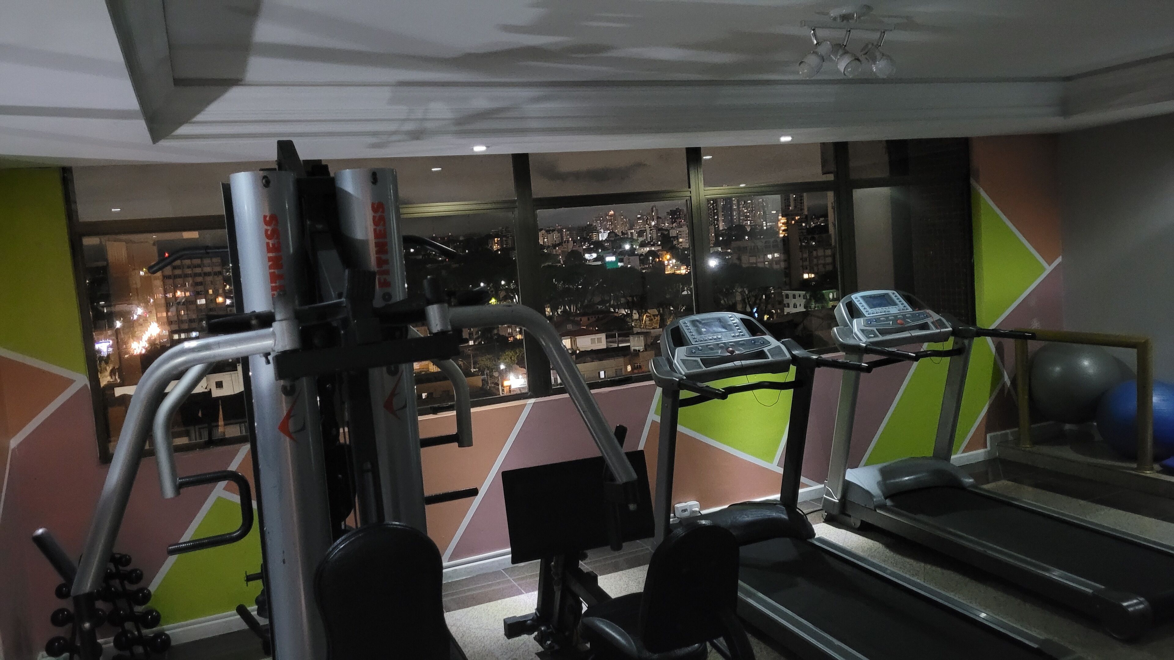 Sala de fitness