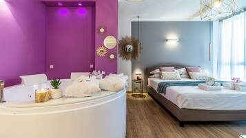 Suite Supérieure | Baignoire à jets