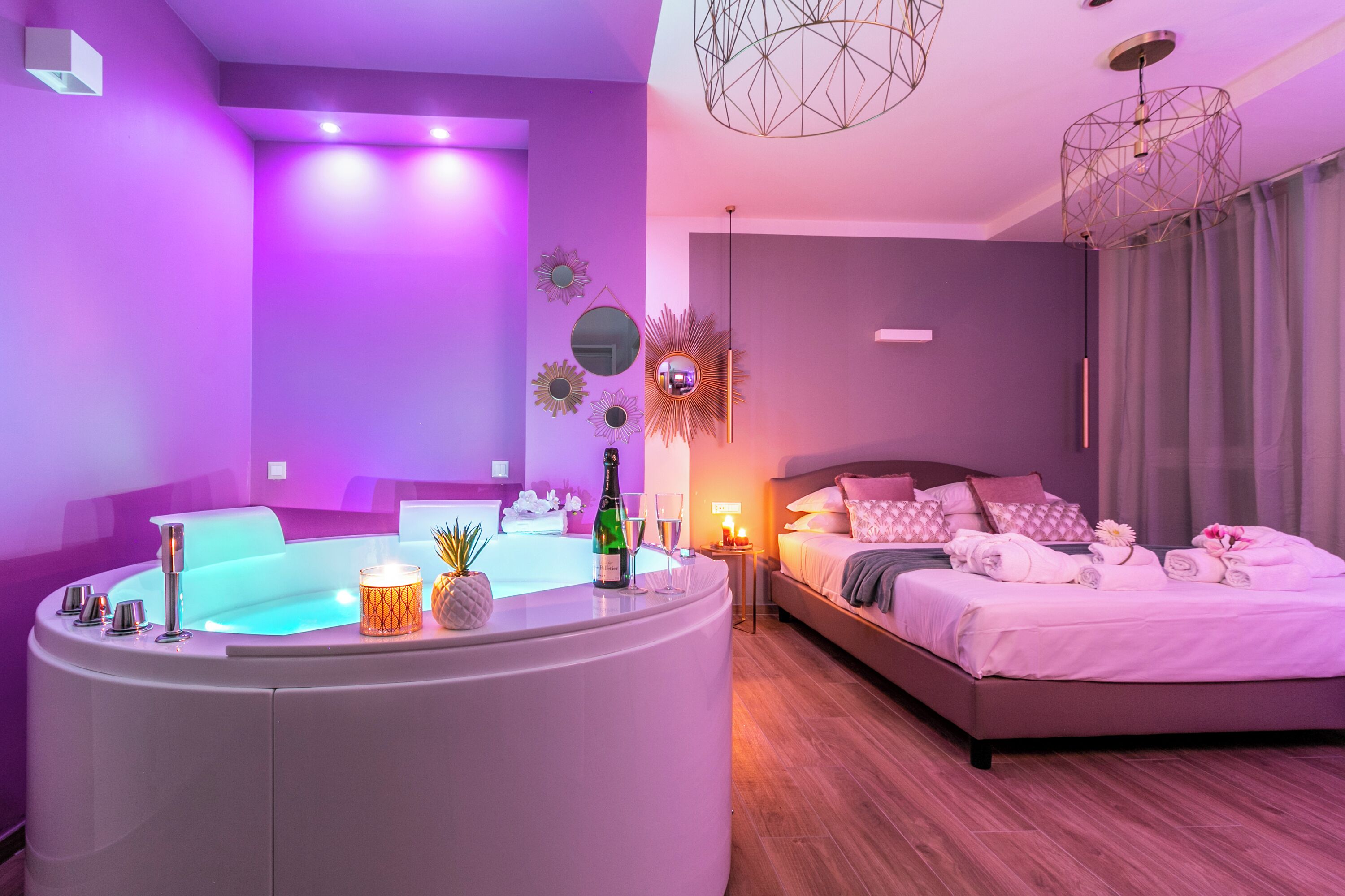 Superior Suite | Jetted bathtub