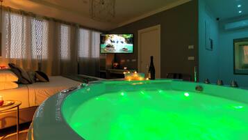 Suite Deluxe | Baignoire Ă jets