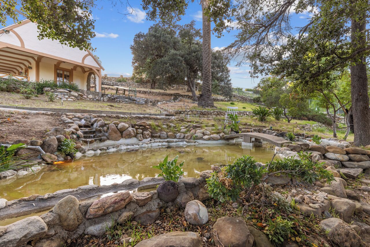 Parco della struttura