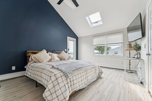 3 chambres, Wi-Fi, literie fournie