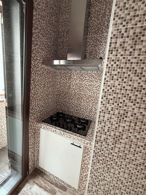 Private kitchen - La Casa del Caribe - House & Relax - Holiday Home (Mola di Bari)