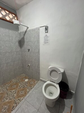 Towels, soap, toilet paper