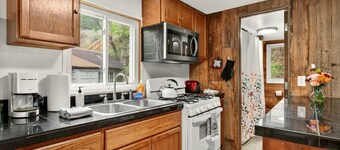 Rustic Modern Cabin on Bear Creek | Near Red Rocks