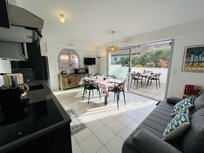 Living area - Apartment "le clos brémontier" (HOSSEGOR)