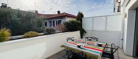 Restauration en plein air