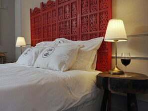 Deluxe tweepersoonskamer | Een kluis op de kamer, gratis wifi