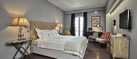 Habitación Deluxe doble | Caja fuerte y wifi gratis