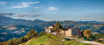 Acogedora casa de 3 dormitorios en Sant'Angelo in Vado