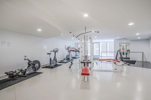 Fitness facility - Citystyle 1Brm Phoenix @ Braddon (Braddon)