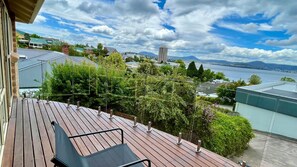 Terrace/patio - River Views - superb Sandy Bay location (Sandy Bay)