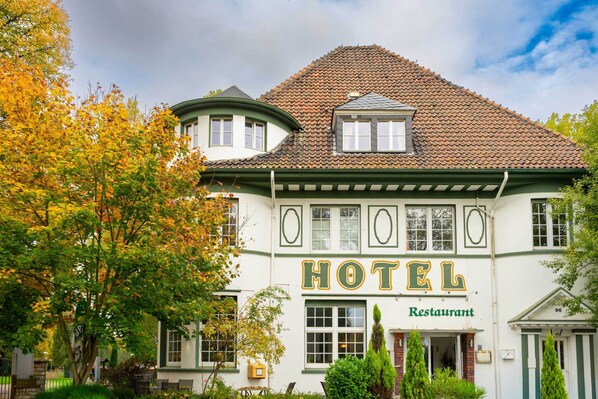 واجهة المنشأة