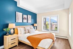 2 habitaciones, tabla de planchar con plancha y wifi gratis 