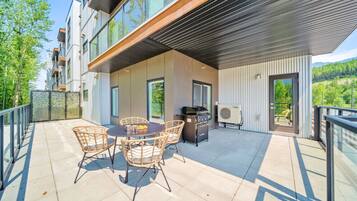 Udendørs spisemuligheder