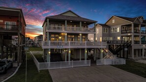 Exterior - Hot Tub | Ocean Views | Fenced Yard (Crystal Beach)