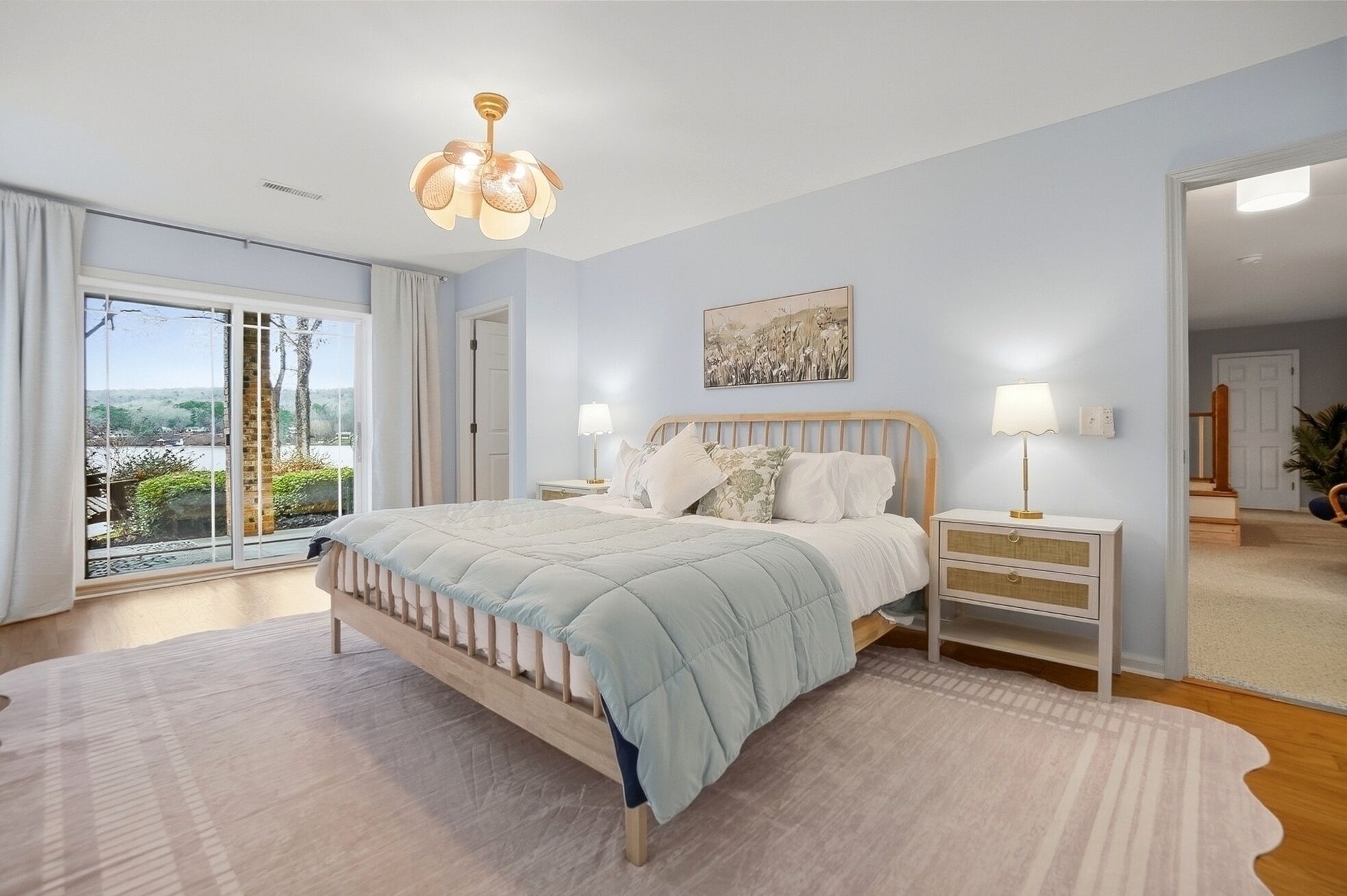 3 bedrooms, desk, iron/ironing board, WiFi