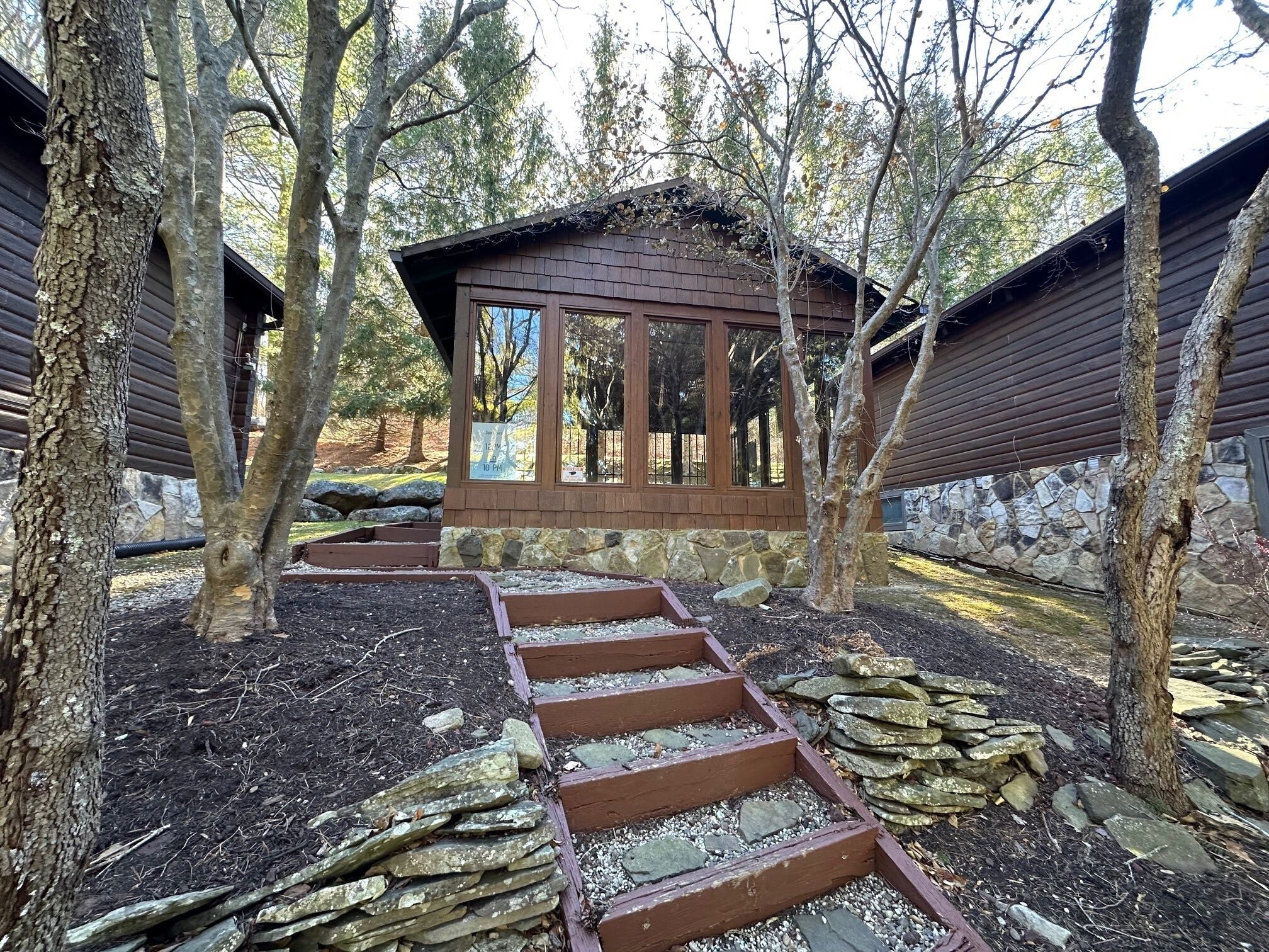 Details aan de buitenkant