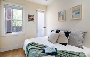 3 habitaciones y ropa de cama 