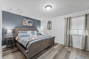 1 bedroom, WiFi, bed sheets