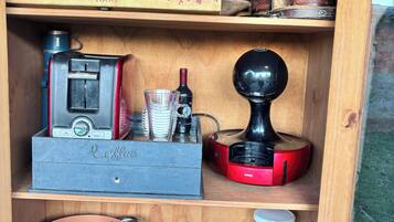 Coffee and/or coffee maker